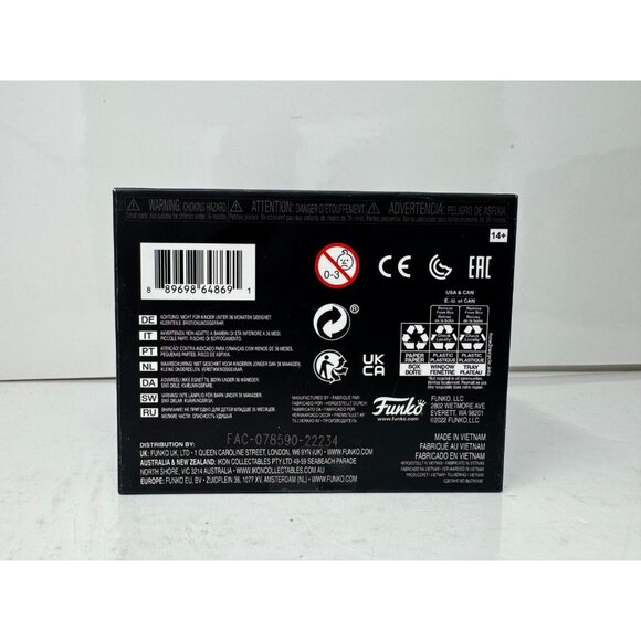 Funko Pop! Die-Cast Marvel #6 Black Panther Funko Exclusive Die-Cast Collectible - Picture 8 of 8